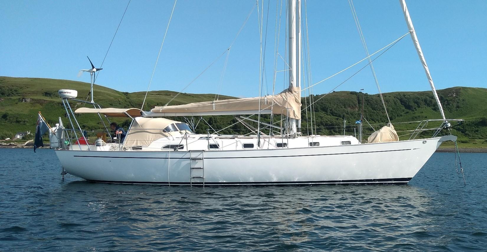 bowman 40 yacht