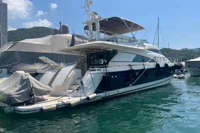 2014 Fairline Squadron 78