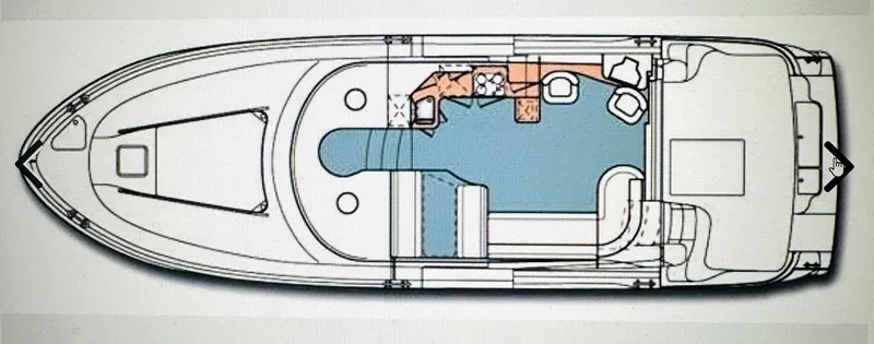 Wine Down Yacht Photos Pics Main deck layout
