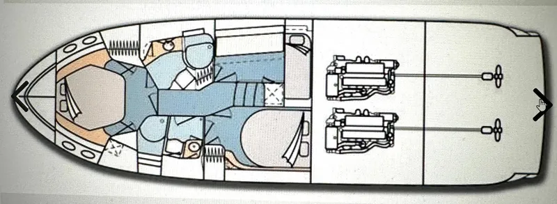 Wine Down Yacht Photos Pics Below deck layout