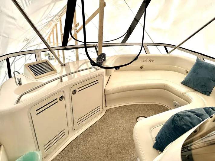 Wine Down Yacht Photos Pics Flybridge Forward