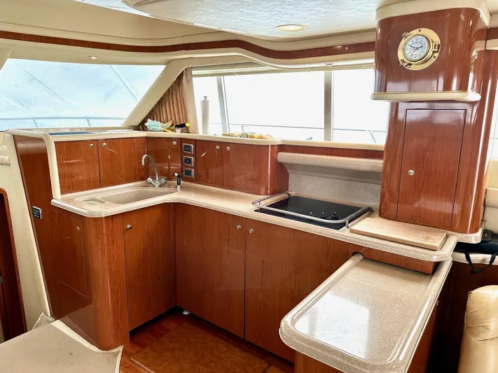 Wine Down Yacht Photos Pics Galley