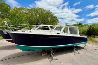 MJM 34z Downeast