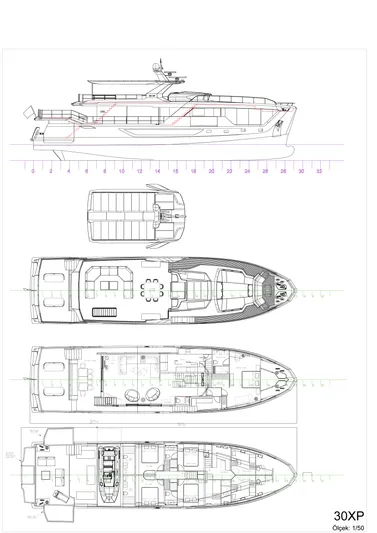 Numarine 30xp Yacht Photos Pics 