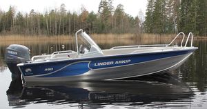 2023 Linder Arkip 460 inkl.PreRigg.YamahaGarmin 9" GPS