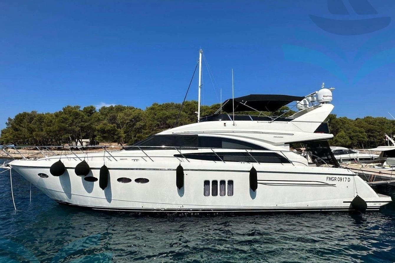 2010 Princess 62