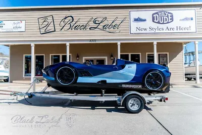 Watersports Car SERIES X JET CAR BOAT