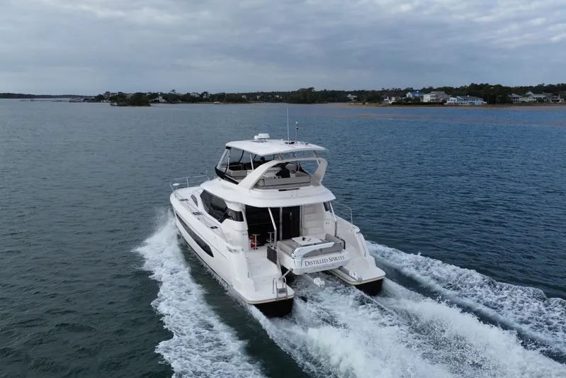 Distilled Spirits Yacht Photos Pics 