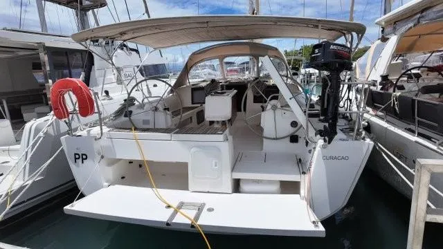Curacao Yacht Photos Pics Dufour 412