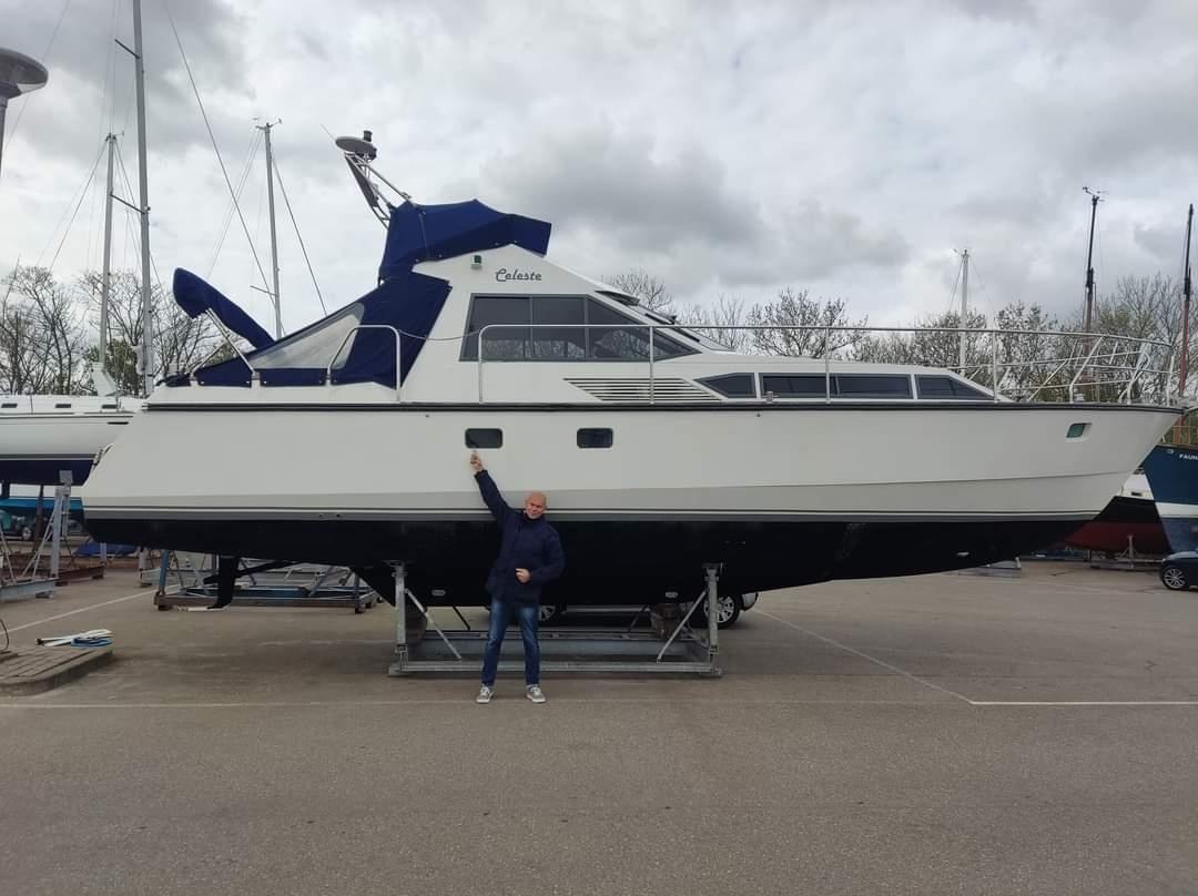 1994 Van De Stadt Stadtline 38 flybridge