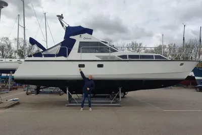 1994 Van De Stadt Stadtline 38 flybridge