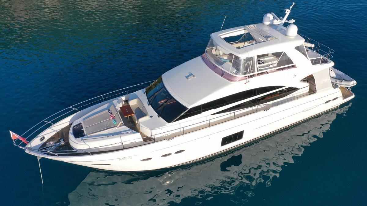 2012 Princess 72 Motor Yacht