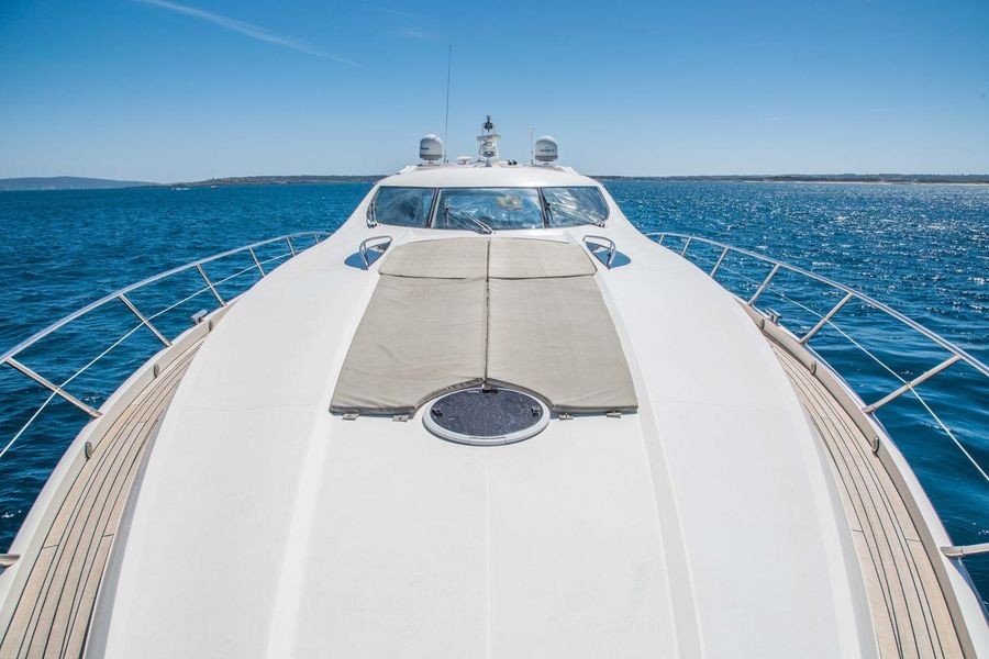 2002 Sunseeker Predator 75