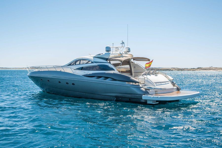 2002 Sunseeker Predator 75