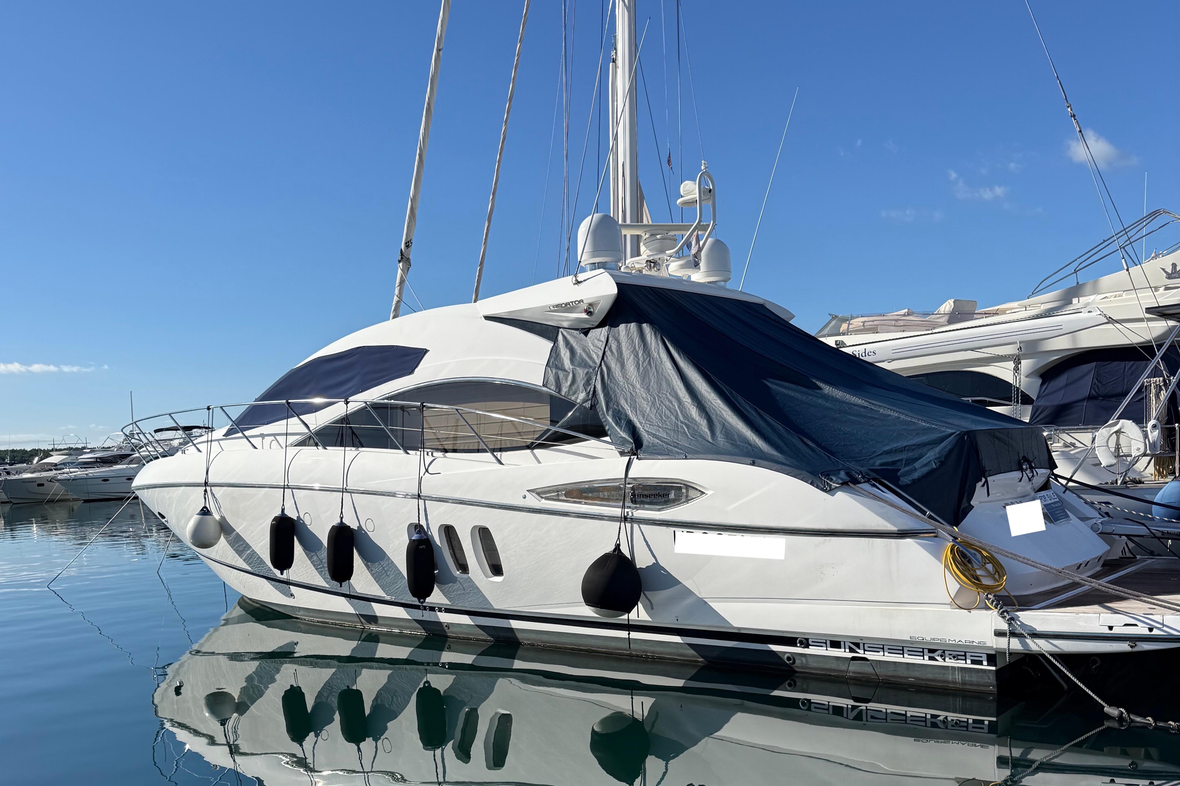 2009 Sunseeker Predator 52