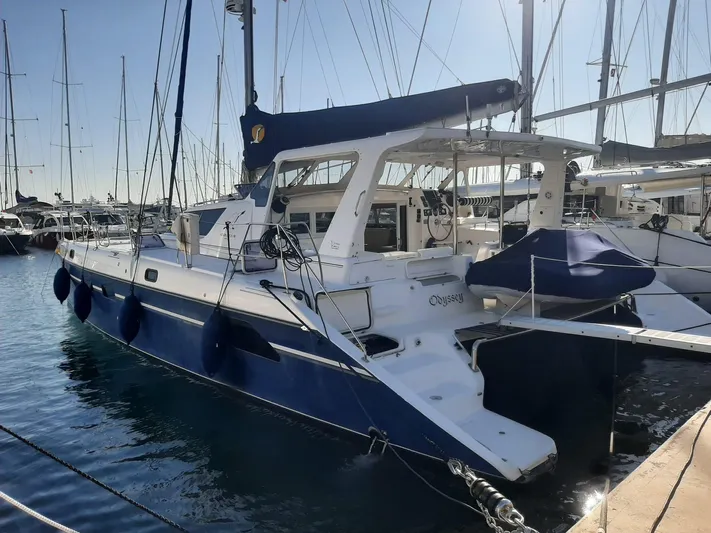 Odyssey Yacht Photos Pics 