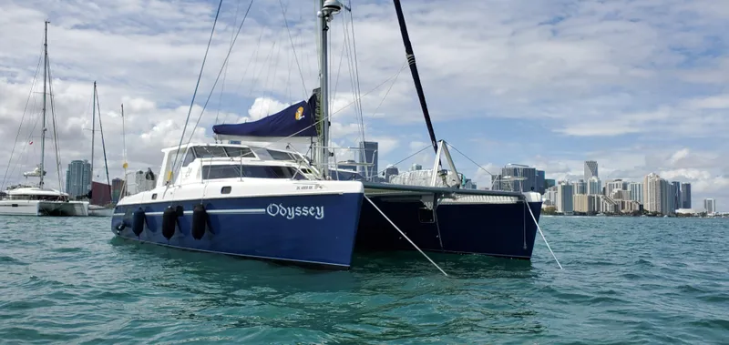Odyssey Yacht Photos Pics 