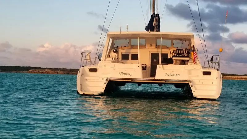 Odyssey Yacht Photos Pics 