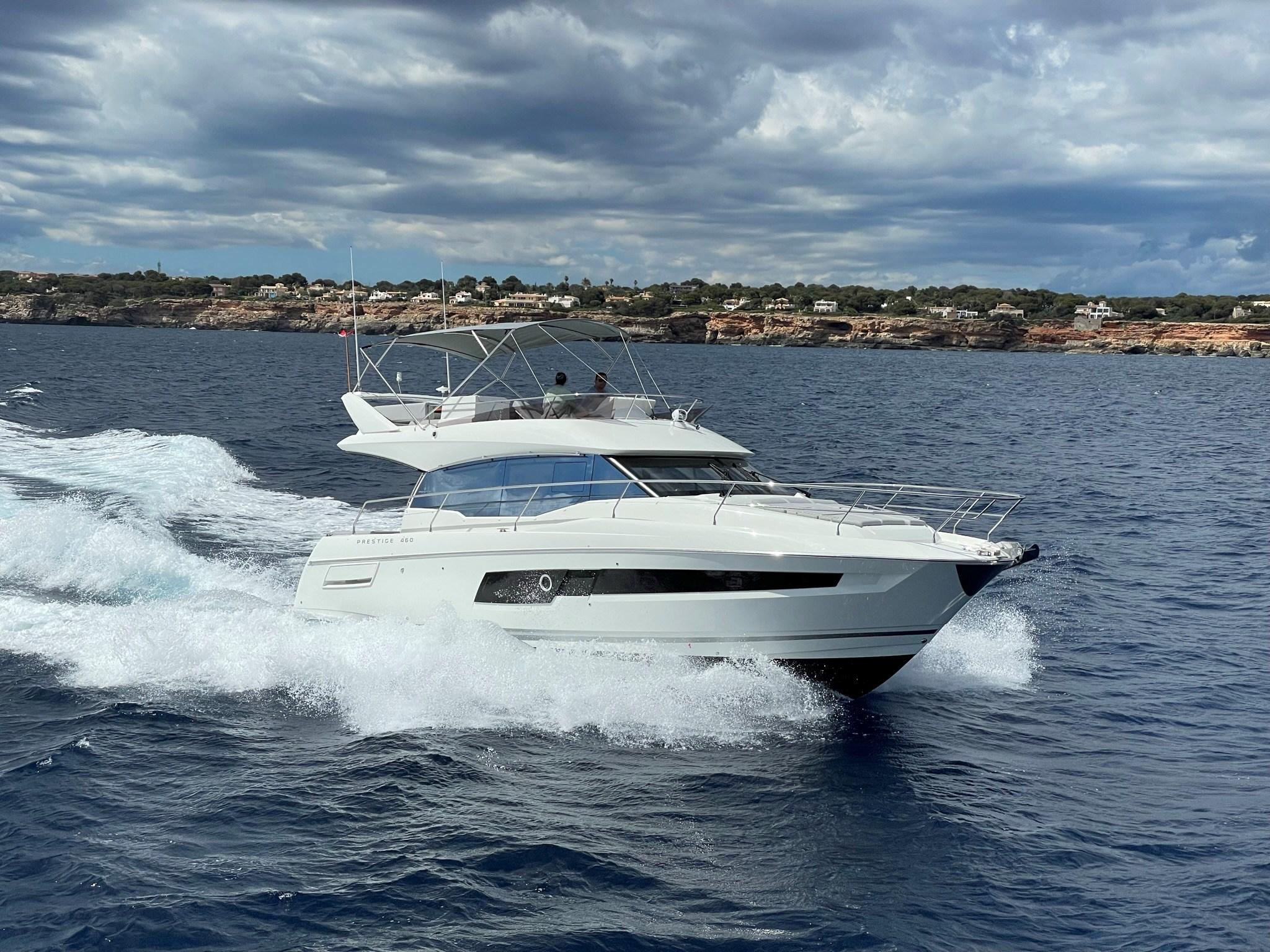 2024 Prestige 460 Fly Cruiser for sale - YachtWorld