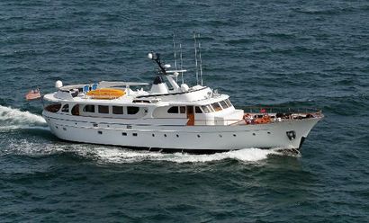 1970 95' De Vries Lentsch-Canoe Stern MY Classic Fort Lauderdale, FL, US