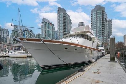 1990 70' Nordlund-70 Vancouver, BC, CA