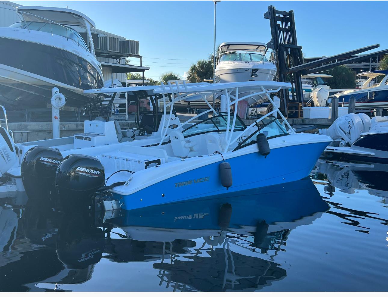 2024 Twin Vee 240 GFX DC Center Console for sale - YachtWorld