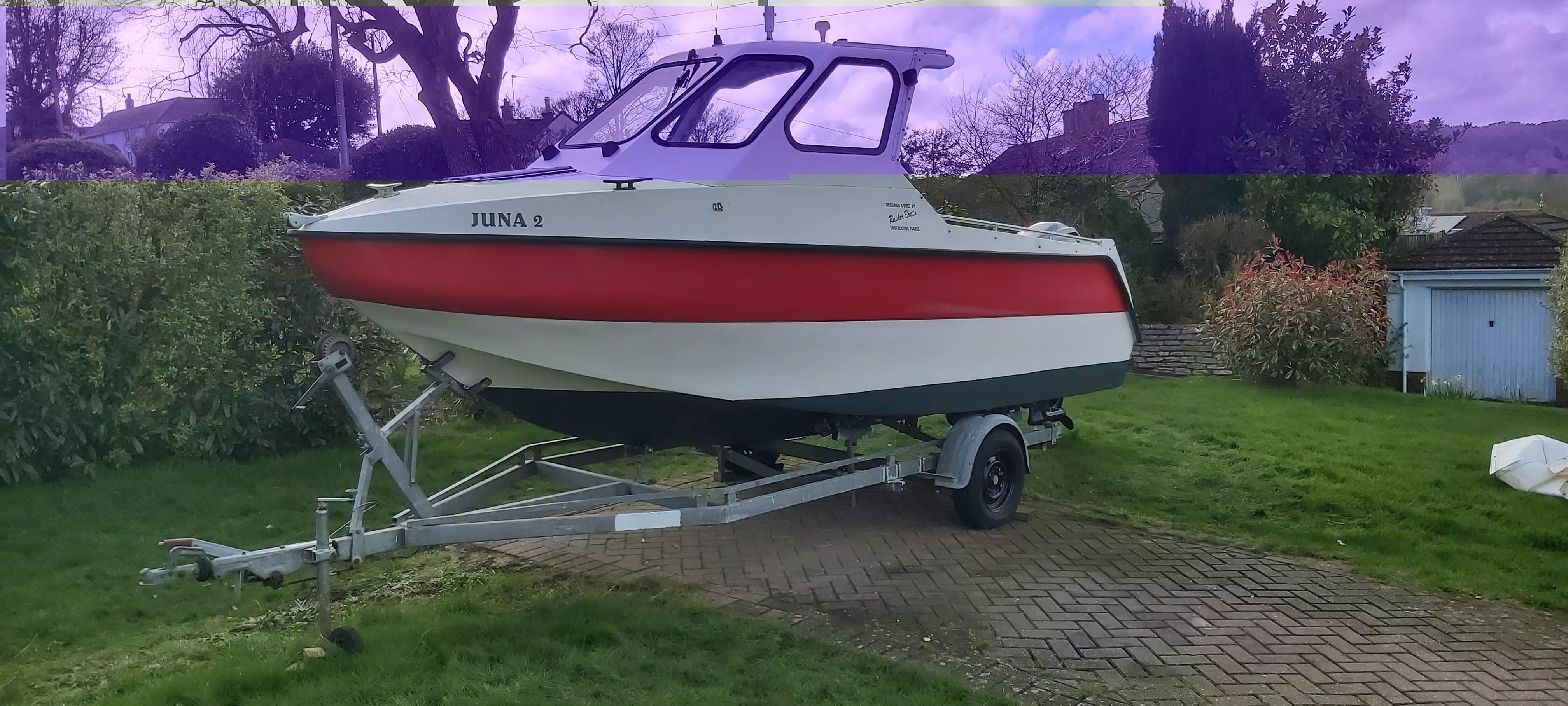 Raider 18, 5m, 1997 - Devon