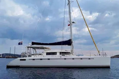 1996 Fountaine Pajot Marquises 56