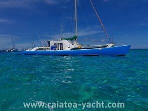 Catamaran JET FRANCE