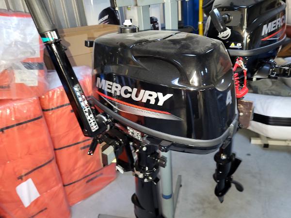 2023 Mercury Fourstroke 4 hp