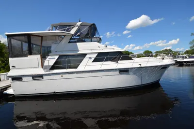 Carver 4207 Bow Thruster,New Gen, Canvas, Bottom