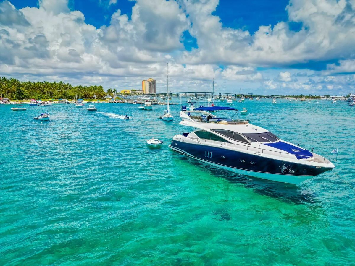2006 Sunseeker 75 