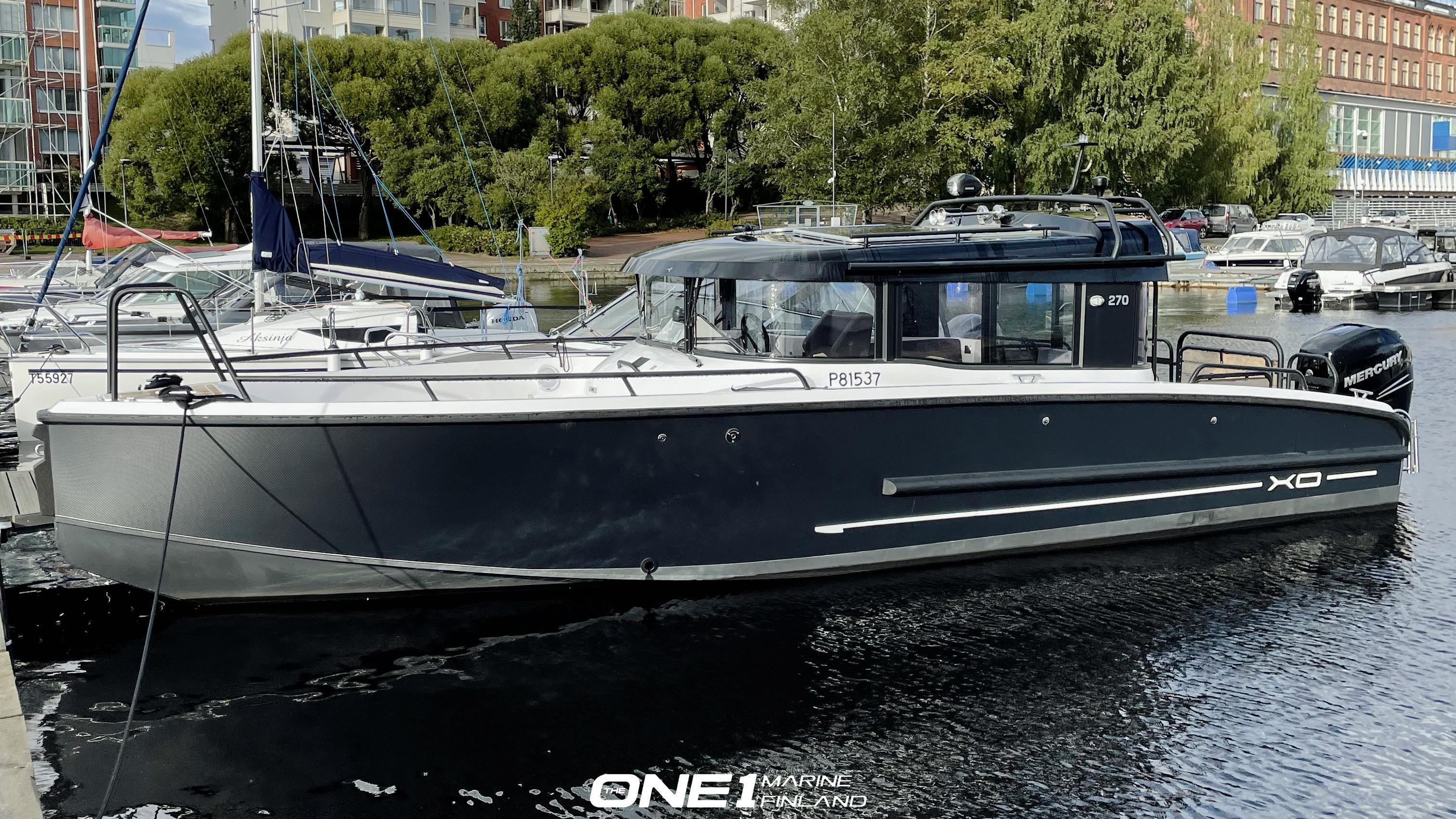 2020 XO Boats 270 RS Cabin Pilothouse for sale YachtWorld