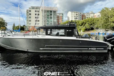 XO Boats 270 RS Cabin