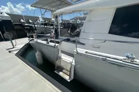 Moody DS 45 yacht docked at marina, 2011 model, sunny day.