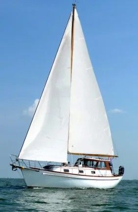 1978 Cheoy Lee Offshore 32 pilothouse