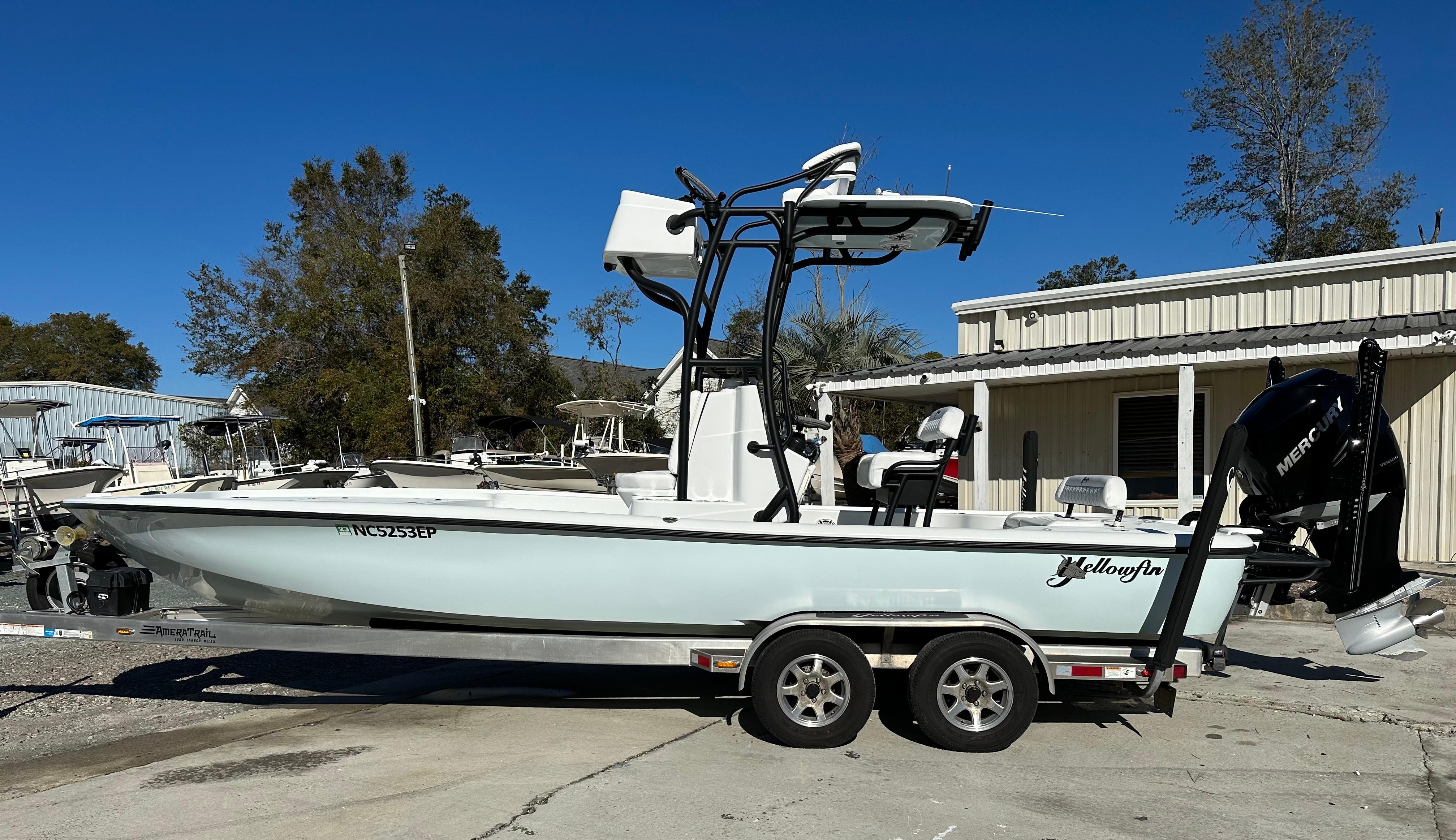 2020 Yellowfin 24 CE Bay for sale YachtWorld