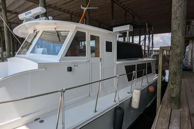 Hatteras 53 Convertible Custom