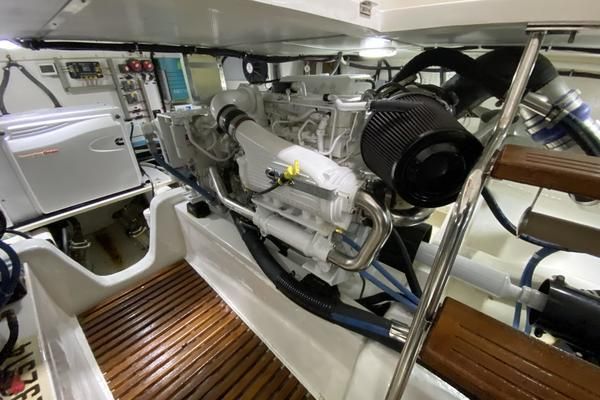 2011 Grand Banks 49 