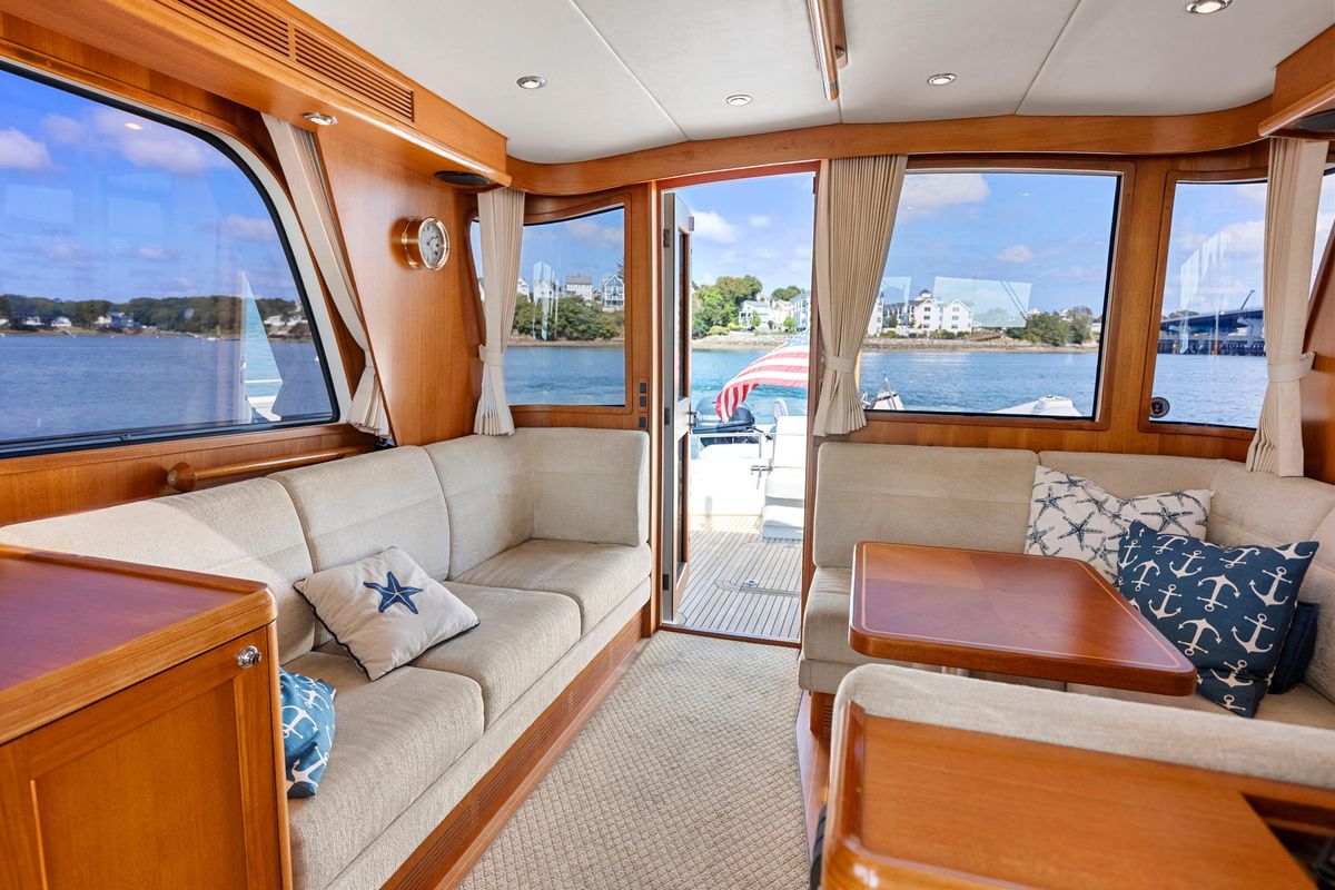 2011 Grand Banks 49 