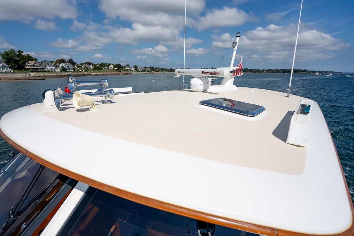 2011 Grand Banks 49 