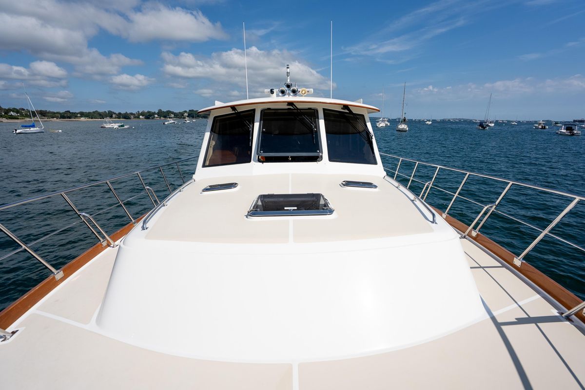 2011 Grand Banks 49 