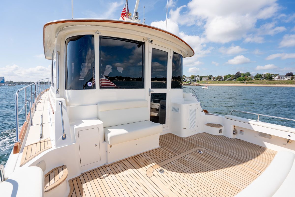 2011 Grand Banks 49 
