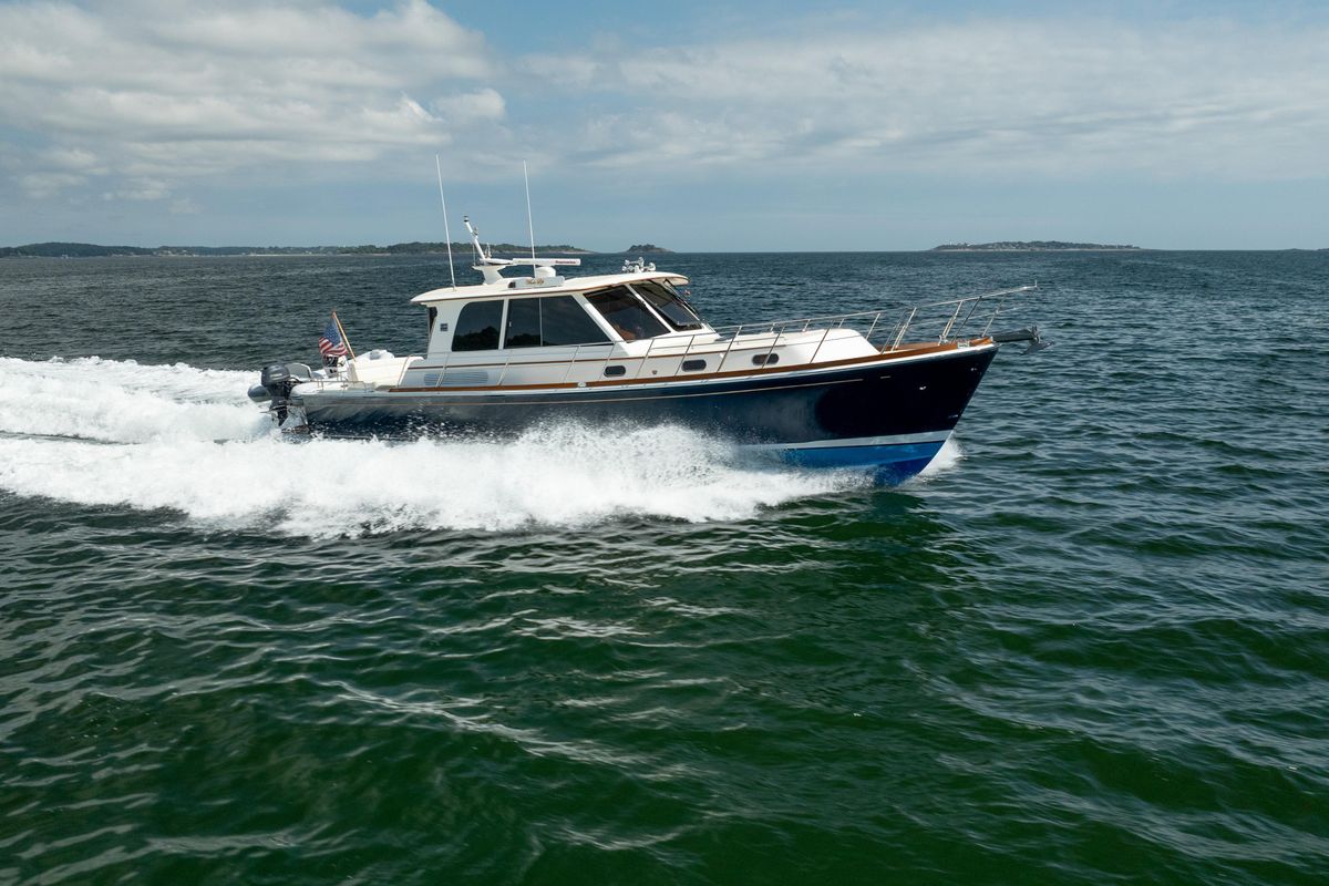 2011 Grand Banks 49 