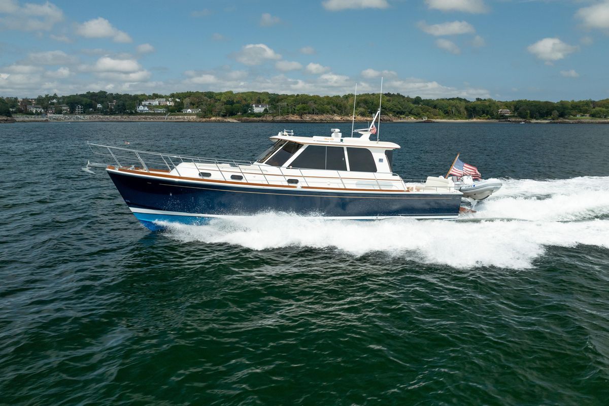2011 Grand Banks 49 