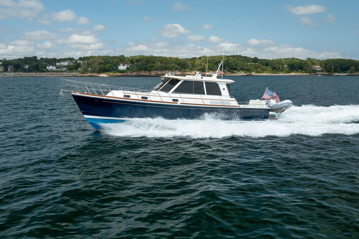 2011 Grand Banks 49 
