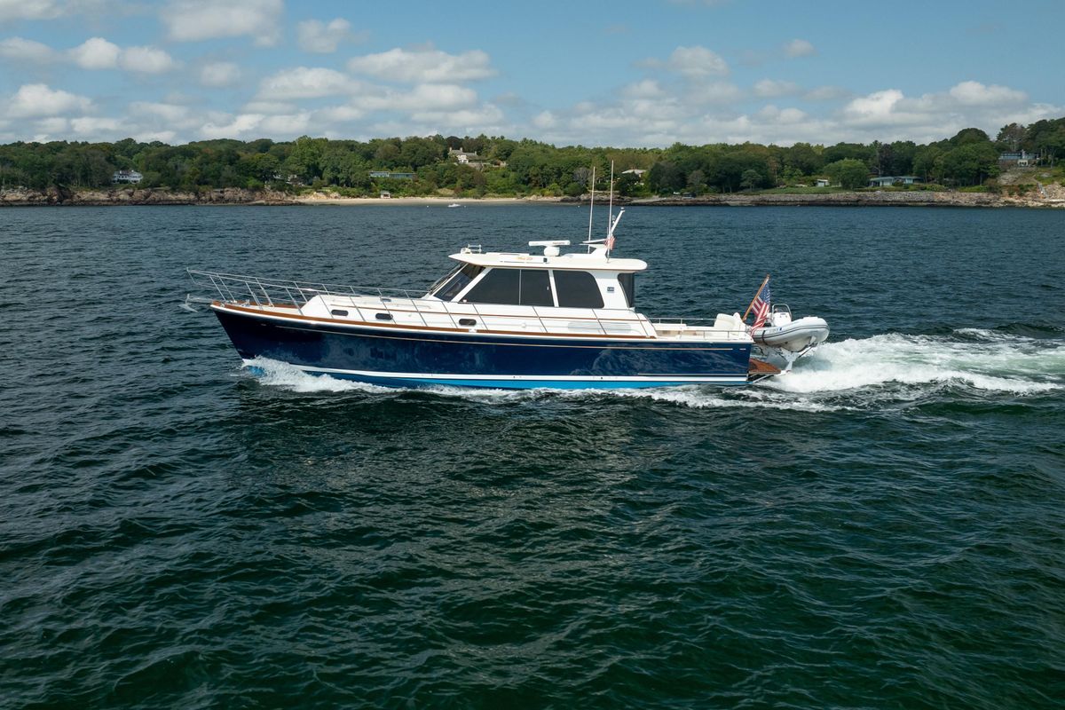 2011 Grand Banks 49 