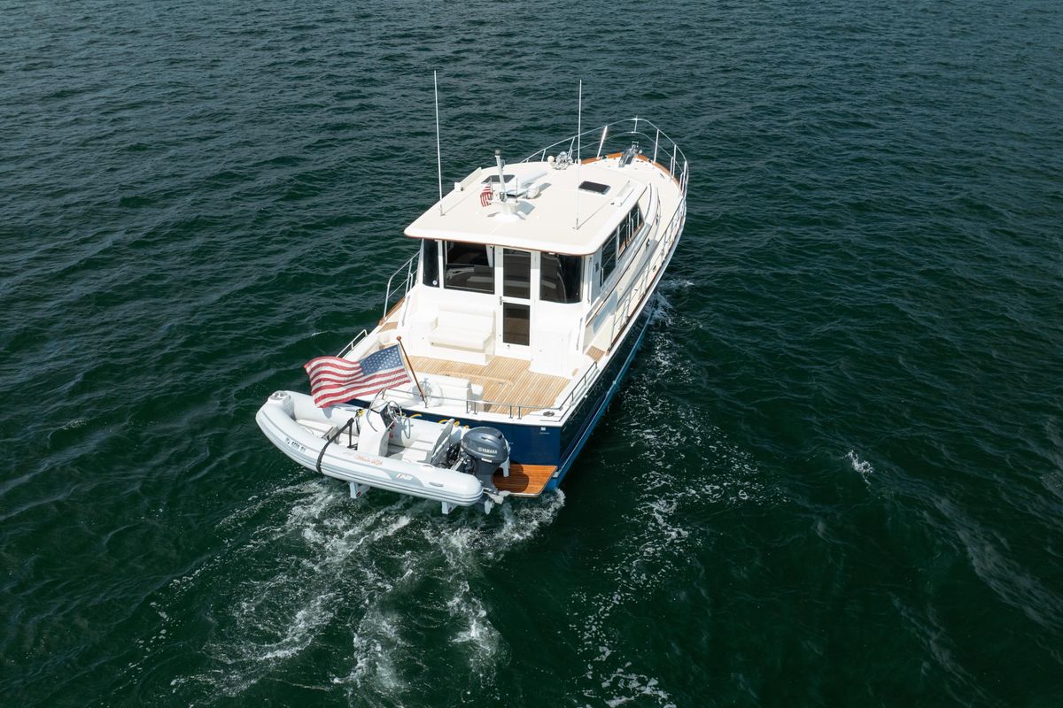 2011 Grand Banks 49 