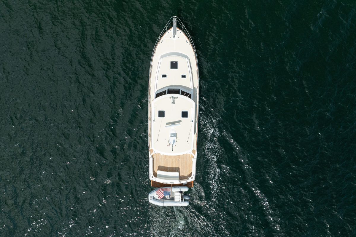 2011 Grand Banks 49 