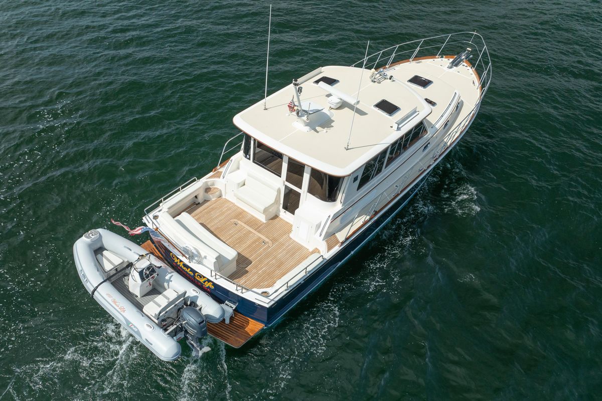 2011 Grand Banks 49 
